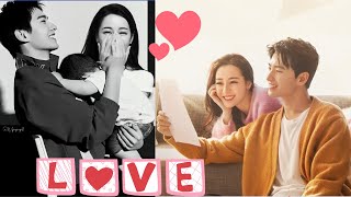 Yang Yang and Dilraba Dilmurat have lived together even a child involved [upl. by Ligetti]