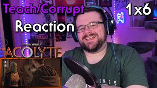 The Acolyte  Se1 Ep6  TeachCorrupt  Reaction [upl. by Leikeze475]