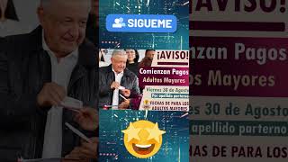 📌🚨Jubilados y Pensionados ISSSTE Comienzan PAGOS hoy 30 de agosto adultos mayores pensionados [upl. by Yonit]