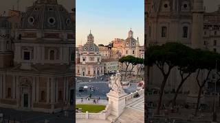 Roma moments ❤️🇮🇹beautifulplaceitalytourismromaitaliayoutubeshortssunsetvairalvideoitaly [upl. by Cheung142]