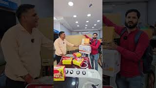 55 इंच का LED TV 399 रूपए में🔥 shorts viralvideo smartphone ledtv [upl. by Alekim]