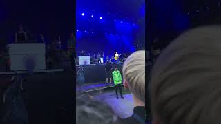 Noel Gallagher talks to crowd Wigan 18072024 [upl. by Nicholle202]