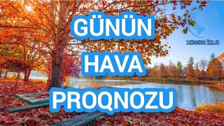 Günün HAVA proqnozu Xeberizle [upl. by Jann]