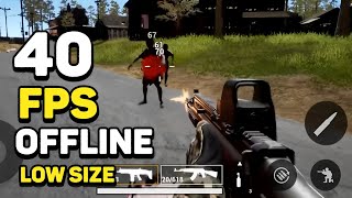 Top 40 Best Offline FPS Games Low Size For Android 2024 PART 2  FPS OFFLINE [upl. by Henley]