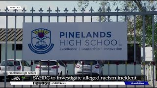 Pinelands High School  SAHRC to probe alleged racism incident [upl. by Gilmer]