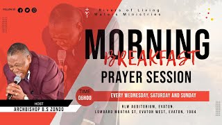 Live Morning Breakfast Prayer Session 20240724 [upl. by Erasmo]