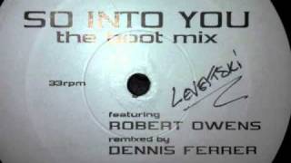 Robert Owens  So Into You Dennis Ferrer Remix [upl. by Turnheim519]