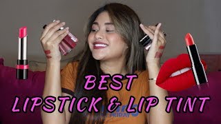 BEST LIPSTICK DAN LIP TINT AUREL HERMANSYAH GIVEAWAYOFTHEMONTH [upl. by Fechter]