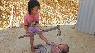 Mother missing two 5 year old children go out to the field to pick persimmons and dragon fruit [upl. by Chris]