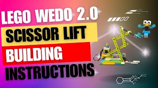 Lego Wedo 20 Bobs Scissor Lift building instructions [upl. by Beulah550]