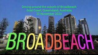 Gold Coast Australia Beautiful Suburb of Broadbeach Queensland viral youtube trending [upl. by Fanchette]