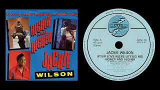 Jackie Wilson  Your Love Keeps Lifting Me Higher And Higher 1967 [upl. by Pepi]