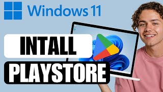 How to Install Google Play Store on PC or Laptop How to Download and Install Play Store Apps on PC [upl. by Yehtomit]