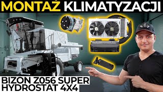 Montujemy KLIMATYZACJĘ do Najlepszego BIZONA Z056 SUPER HYDROSTAT 4x4 [upl. by Reeva]