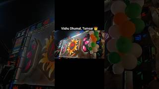 Vishu Dhumal Tumsar 👑  dj dhumal 4k new shorts viralshorts youtube shortvideo dhumalonly [upl. by Assirac537]