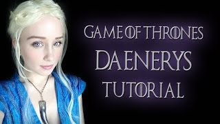 Daenerys Targaryen Makeup Tutorial [upl. by Kanor]