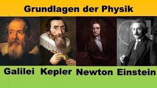 Grundlagen der Physik Newton und Einstein [upl. by Clarette547]