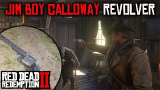 Easiest way to get Jim Boy Calloway revolver EARLY  Red Dead Redemption 2 [upl. by Baillieu]