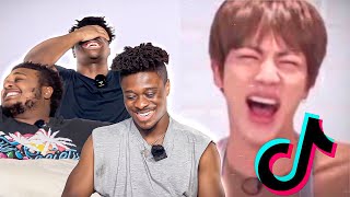 BTS Tiktok For Tdspop Reaction [upl. by Brynna]