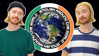 Irish English vs British English  English Around the World [upl. by Barram]