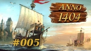 Lets Play Anno 1404 005 Deutsch HD  Lecker Jewürze [upl. by Ellah]