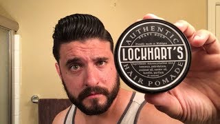 Lockharts Heavy Pomade Review [upl. by Fries]