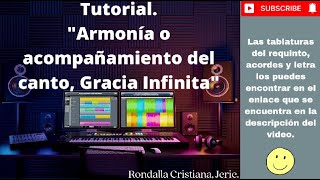 Rondalla Cristiana JerieGracia InfiniaAcompañamientoArmoniaAcordesLetra [upl. by Roux309]