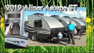 NEW 2019 Aliner Ascape ST  Indiana RV Dealer [upl. by Ioab]