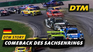 Das Comeback des Sachsenrings  DTM Story [upl. by Jammin178]