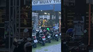 Muay Thai Sparring huahin thailand [upl. by Arny]