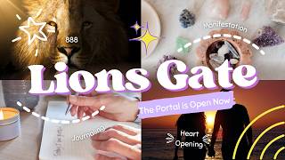 The Ultimate Guide to the 88 Lions Gate Portal 2024 [upl. by Nyer]