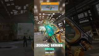 Zodiac Series Armory ✅️😏 First Look codm S10 [upl. by Engdahl]