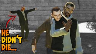 Behind the cutscenes  A Revengers Tragedy GTA IV [upl. by Llerret]