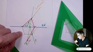 Traza la figura afin y homóloga de un pentágono [upl. by Meredithe]