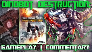 Dinobot DESTRUCTION  Gameplay  Answering Viewer Comments [upl. by Mears]