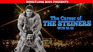 The Career of The Steiner Brothers  1988  1992 [upl. by Silsby]