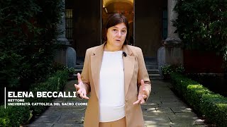 Benvenuti in Università Cattolica I Rettore Elena Beccalli [upl. by Asiul]