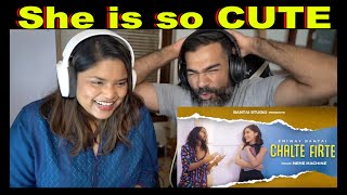 Chalte Firte Video  Emiway Ft Swaalina  The S2 Life Reaction [upl. by Oznofla]