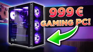 🎁Gaming PC GÜNSTIGER als selbstgebaut 💻🎮BlackFriday [upl. by Ccasi]