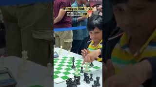 When it is not stalemate chess puzzle viralvideo trending shortvideo [upl. by Ettedo948]