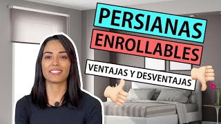 Tipos de las Persianas Enrollables Cortinas Roller  Tu guía completa de Tejidos y Modelos [upl. by Acirederf]