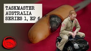 Taskmaster Australia Series 1 Episode 6  Lucky with a sausage  Full Episode [upl. by Cleodal]