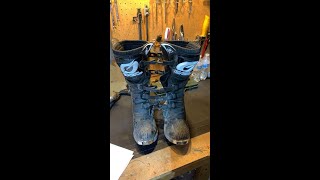 Oneal Rider Budget Motocross boot initial impressions 100 boots [upl. by Atlee975]