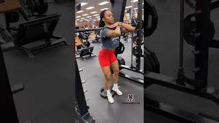 Paused Barbell Front Squat [upl. by Bal]