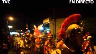 Procesión del Silencio en San Rafael de Oreamuno Cartago Jueves Santo 2012 [upl. by Notnerb16]