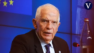 Borrell propone suspender el diálogo político entre la UE e Israel [upl. by Esiahc404]