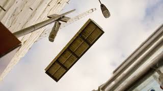 BoltOn Steel Balcony install in London [upl. by Uaerraj249]