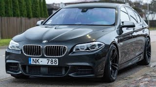 BMW F10 550d MPack 2012 [upl. by Anelec]