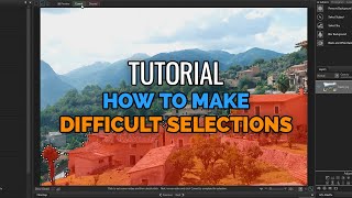 How to make difficult selections using ACDSee [upl. by Cataldo743]