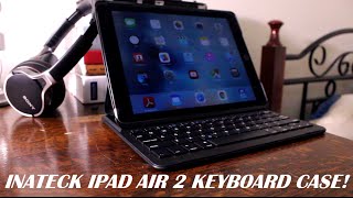 Inateck iPad Air 2 Keyboard Case [upl. by Ardnaeed]